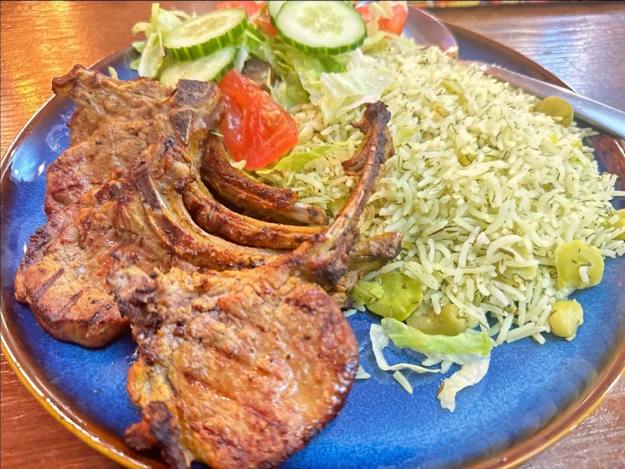   Shiraz Persian Restaurant in Bolton
