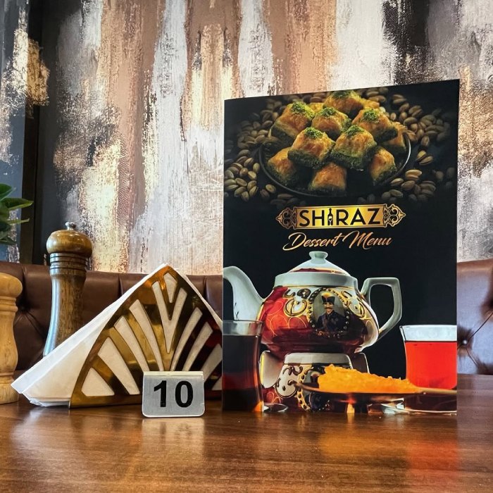  Shiraz Persian Restaurant in Bolton